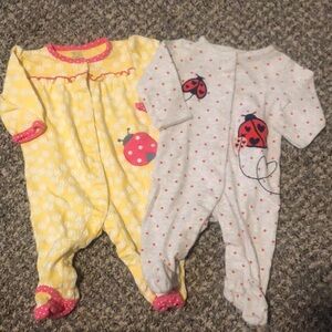 Ladybug 🐞 Footies